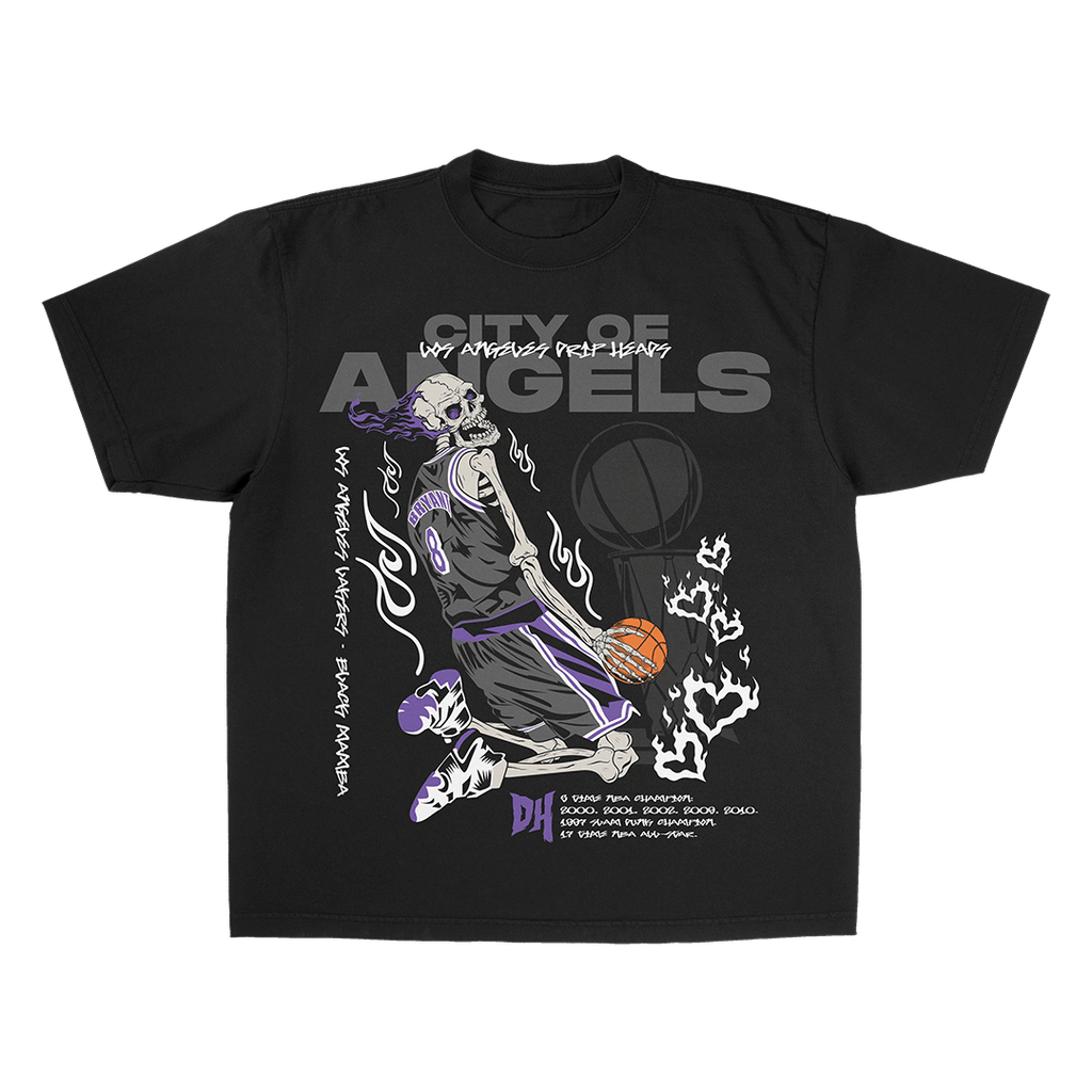 Official drip Heads Laker City Of Angels Lakers Black Mamba T-Shirts,  hoodie, sweater, long sleeve and tank top